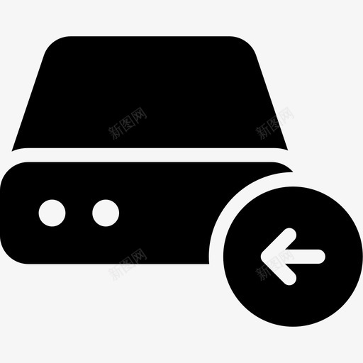 上一个数据库代理存储图标svg_新图网 https://ixintu.com 上一个数据库 代理 存储 数据库卷4glyph