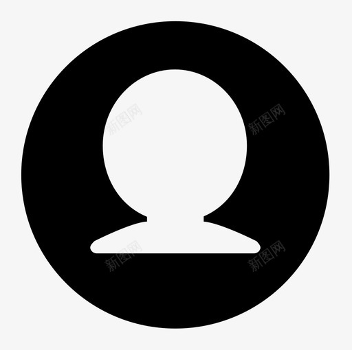 后台_信息bar_账户svg_新图网 https://ixintu.com 后台_信息bar_账户 2