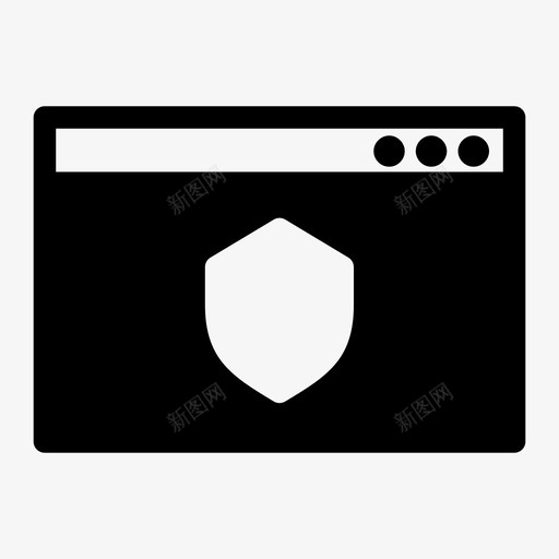 网络浏览器安全在线浏览器屏蔽图标svg_新图网 https://ixintu.com 在线浏览器 屏蔽 网络浏览器 网络浏览器安全 网页