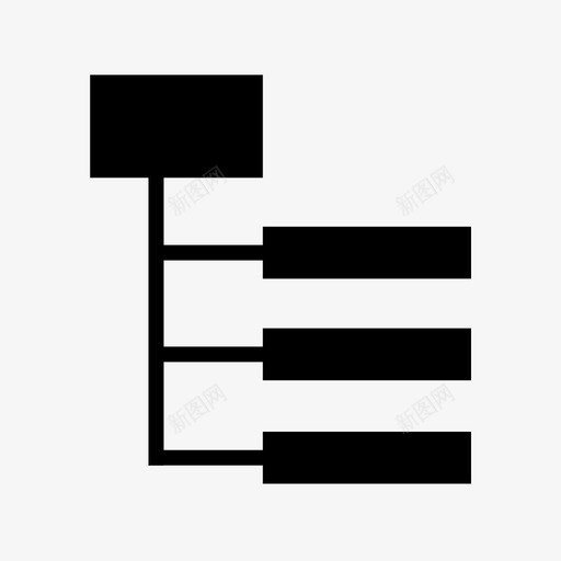 树状图svg_新图网 https://ixintu.com 树状图