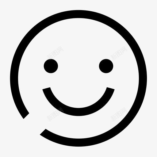 smilingsvg_新图网 https://ixintu.com smiling