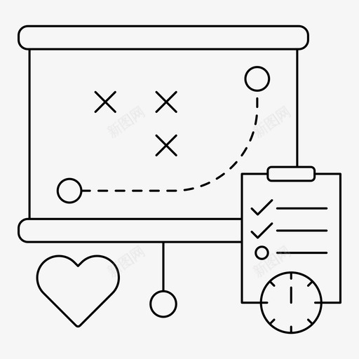 全球战略企业社会责任图标svg_新图网 https://ixintu.com 全球战略企业社会责任