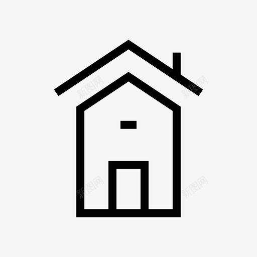 不动产金融单薄图标svg_新图网 https://ixintu.com 不动产 金融单薄