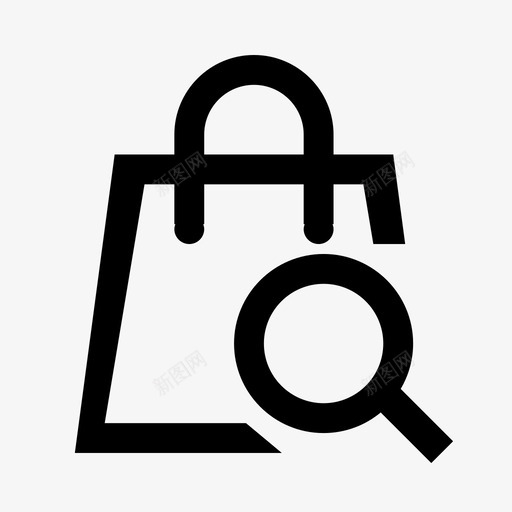 购物搜索svg_新图网 https://ixintu.com 购物搜索