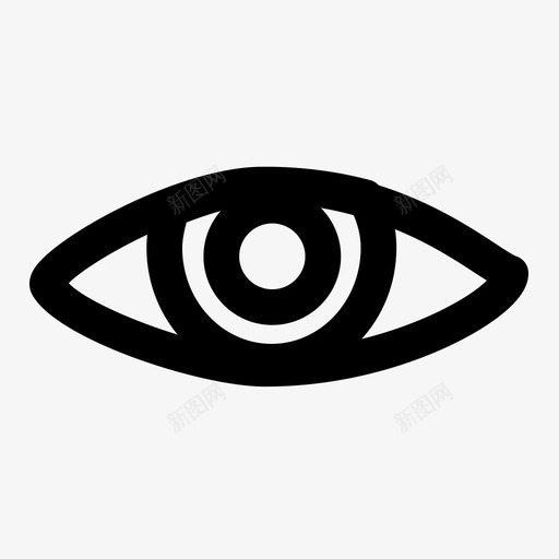 眼耳鼻svg_新图网 https://ixintu.com 眼耳鼻