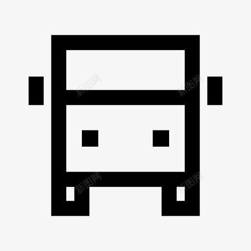载重汽车卡车司机六条直线图标svg_新图网 https://ixintu.com 六条直线 卡车司机 载重汽车