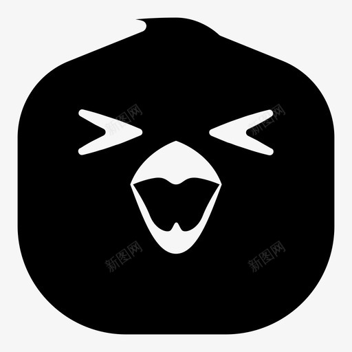 嘲讽小鸡表情符号韩娜表情符号小鸡版图标svg_新图网 https://ixintu.com 嘲讽小鸡 表情符号 韩娜表情符号小鸡版