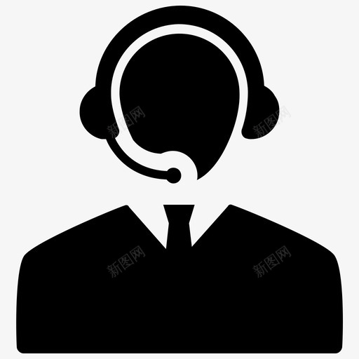帮助热线呼叫中心客户服务图标svg_新图网 https://ixintu.com 呼叫中心 在线支持 客户支持 客户服务 帮助热线 电子商务和搜索引擎优化 耳机
