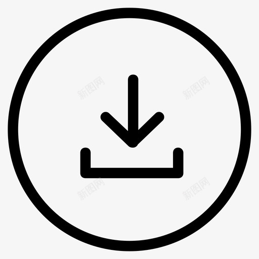 离线-带圈svg_新图网 https://ixintu.com 离线-带圈