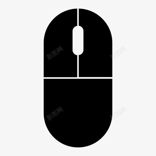鼠标电脑输入设备电脑鼠标图标svg_新图网 https://ixintu.com 电脑输入设备 电脑鼠标 鼠标