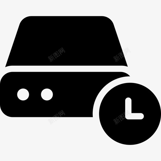 等待数据库代理存储图标svg_新图网 https://ixintu.com 代理 存储 数据库卷4glyph 等待数据库