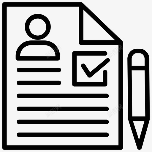 申请人候选人参赛者图标svg_新图网 https://ixintu.com 候选人 参赛者 工作简介 求职者 申请人 项目管理线图标