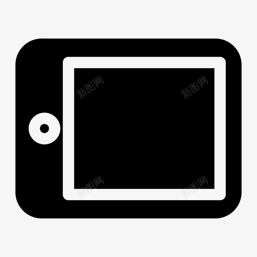 平板电脑安卓系统设备图标svg_新图网 https://ixintu.com ipad 安卓系统 平板电脑 设备