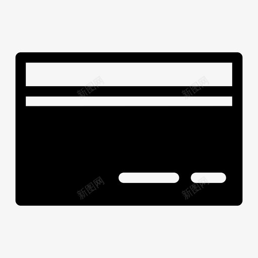 超图标卡商业svg_新图网 https://ixintu.com 信用卡 借记卡 卡 商业 超图标