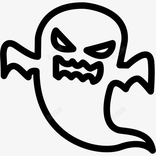 鬼地狱恐怖图标svg_新图网 https://ixintu.com 吸血鬼 地狱 幽灵 恐怖 鬼