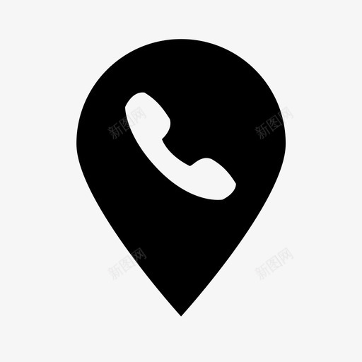详细行程-打电话svg_新图网 https://ixintu.com 详细行程-打电话
