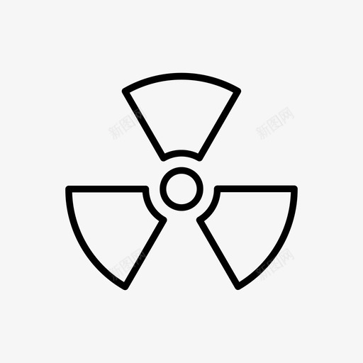 有毒危险医学图标svg_新图网 https://ixintu.com 医学 危险 放射性 有毒 核