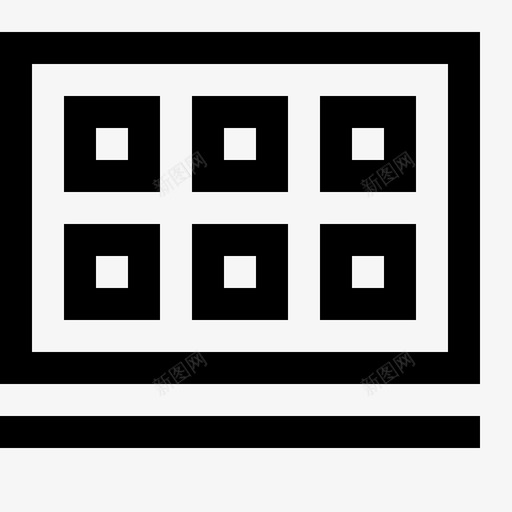 设备类_电视墙svg_新图网 https://ixintu.com 设备类_电视墙