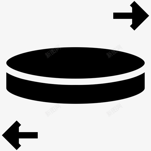 掷硬币现金货币图标svg_新图网 https://ixintu.com 商业24像素固体 掷硬币 现金 货币