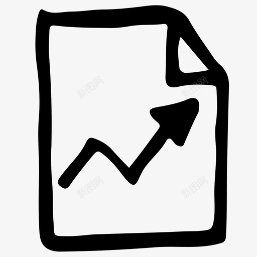 评级图表草图图标svg_新图网 https://ixintu.com 图表 草图 评级