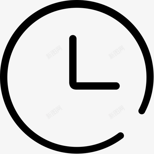 五大优势-省时svg_新图网 https://ixintu.com 五大优势-省时