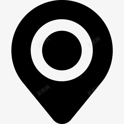 卡片_地点svg_新图网 https://ixintu.com 卡片_地点