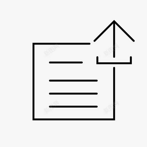 上传文件网站网络实用程序图标svg_新图网 https://ixintu.com 上传文件 网站 网络实用程序