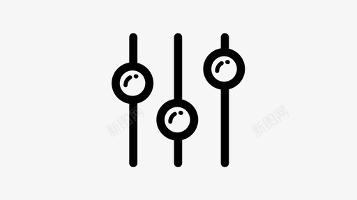 环节设置svg_新图网 https://ixintu.com 环节设置 iconfont-shezhi (2).eps