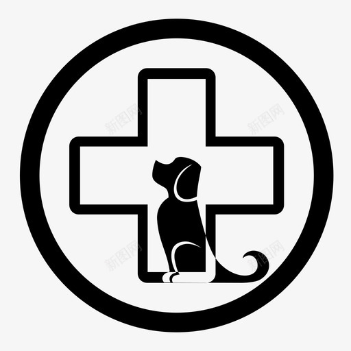 宠物医院svg_新图网 https://ixintu.com 宠物医院