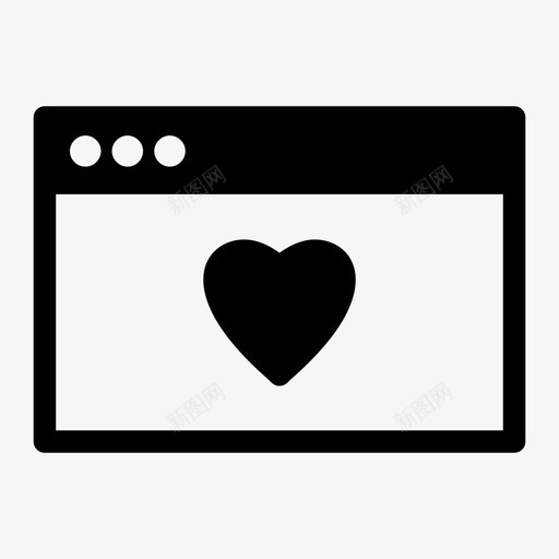 类似web浏览器浏览器窗口通知图标svg_新图网 https://ixintu.com 浏览器窗口 类似web浏览器 网站 网站浏览器 通知
