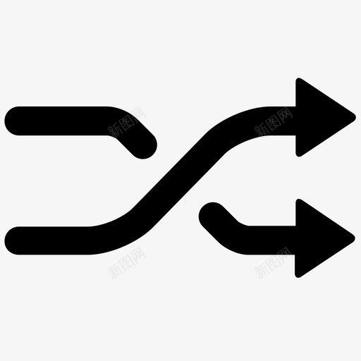 随机播放-重做svg_新图网 https://ixintu.com 随机播放-重做