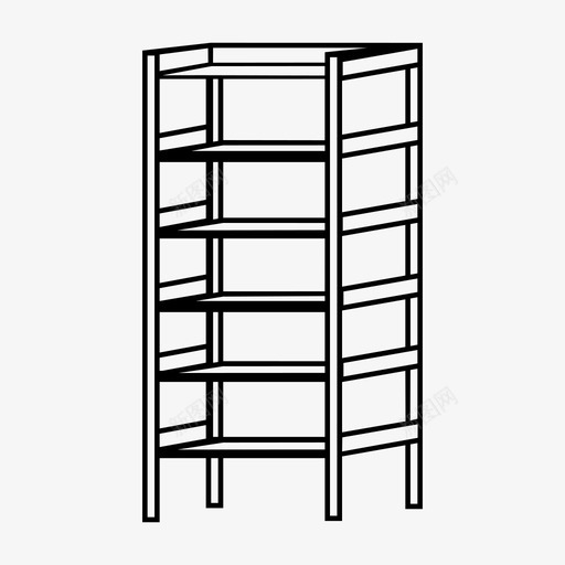 架子家具平底锅图标svg_新图网 https://ixintu.com 家具 平底锅 架子