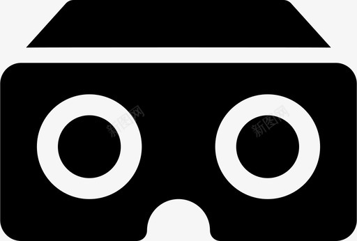 vr眼镜护目镜现实图标svg_新图网 https://ixintu.com vr眼镜 护目镜 数字硬件填充 现实 虚拟 视觉