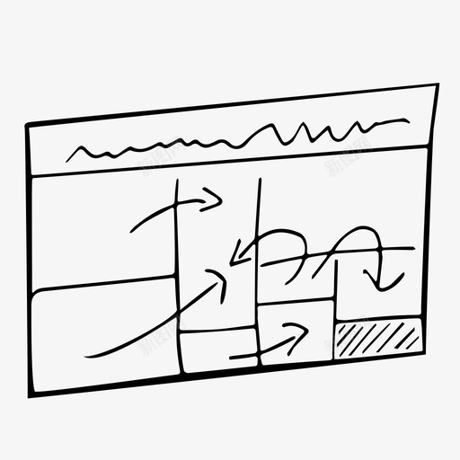 商业模式画布方案图标svg_新图网 https://ixintu.com 创业 商业模式 方案 画布