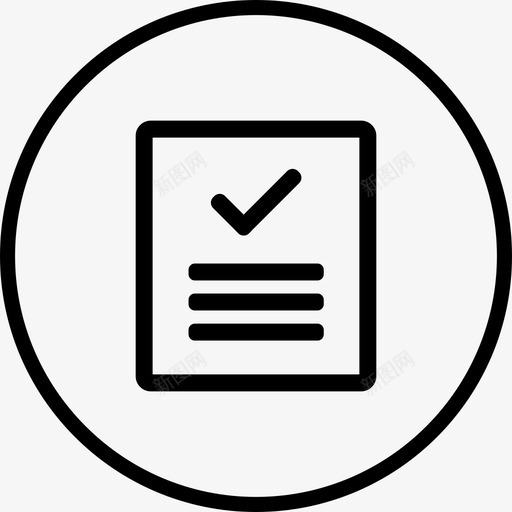还款记录-圈iconsvg_新图网 https://ixintu.com 还款记录-圈icon