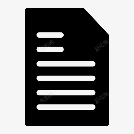 文本文档注释文档表单图标svg_新图网 https://ixintu.com 文本文档 注释文档 表单