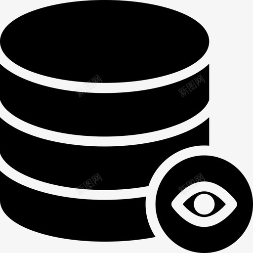 隐藏数据库代理存储图标svg_新图网 https://ixintu.com 代理 存储 数据库卷1glyph 隐藏数据库