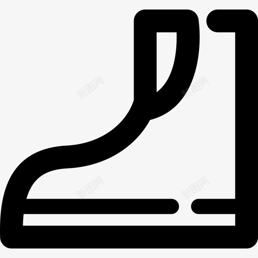 户外鞋服svg_新图网 https://ixintu.com 户外鞋服 icon