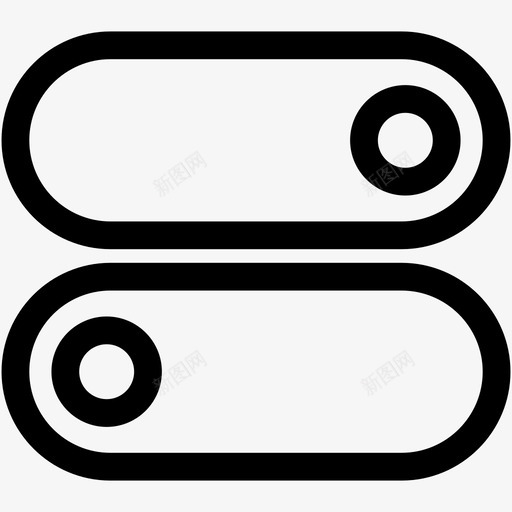 切换控制关闭图标svg_新图网 https://ixintu.com 关闭 切换 开关 控制 皮克森 选项