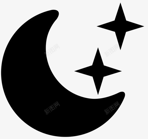 分时段-深夜食客svg_新图网 https://ixintu.com 分时段-深夜食客