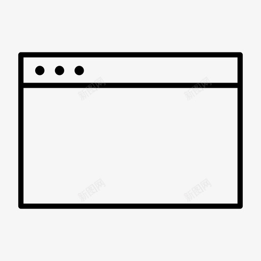 网络浏览器互联网互联网接入图标svg_新图网 https://ixintu.com 互联网 互联网接入 在线浏览器 网络浏览器 网页