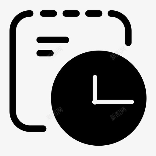 订单等待svg_新图网 https://ixintu.com 订单等待 icon_rz