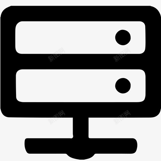 数据中心iconsvg_新图网 https://ixintu.com 数据中心icon