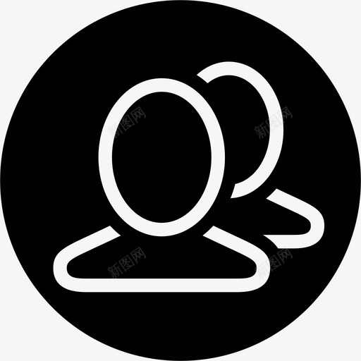 我的-一对一标志svg_新图网 https://ixintu.com 我的-一对一标志