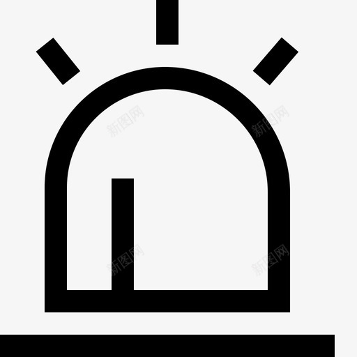 标识类_报警svg_新图网 https://ixintu.com 标识类_报警