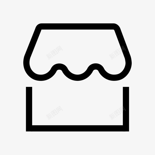 体验店svg_新图网 https://ixintu.com 体验店