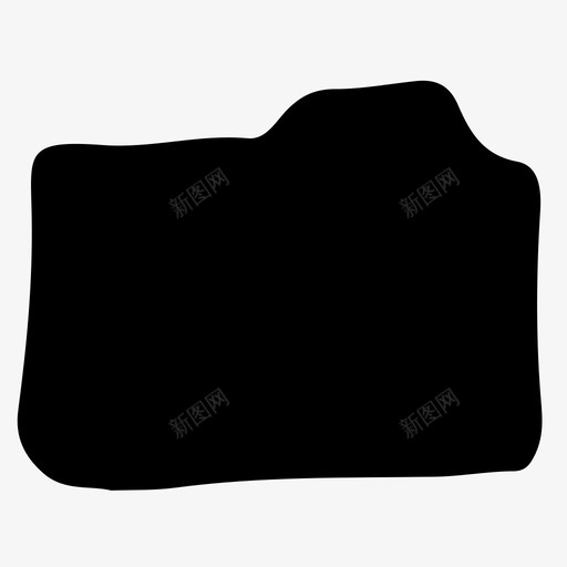 文件夹手绘办公室图标svg_新图网 https://ixintu.com 办公室 手绘 文件夹 草图