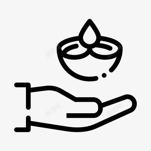 灯庆祝迪瓦利图标svg_新图网 https://ixintu.com 光 庆祝 排灯节 灯 节日 迪瓦利