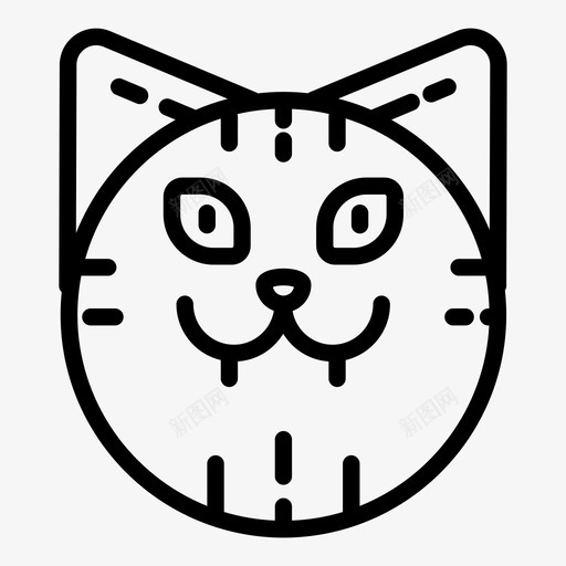 猫秋天黑色图标svg_新图网 https://ixintu.com 万圣节 十月 恐怖 猫 秋天 黑色