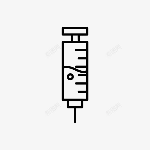 皮下注射针健康医院图标svg_新图网 https://ixintu.com 健康 医疗 医院 皮下注射针